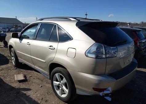 2004 Lexus Rx 330 from USA, damaged, VIN 2T2HA31U34C031009